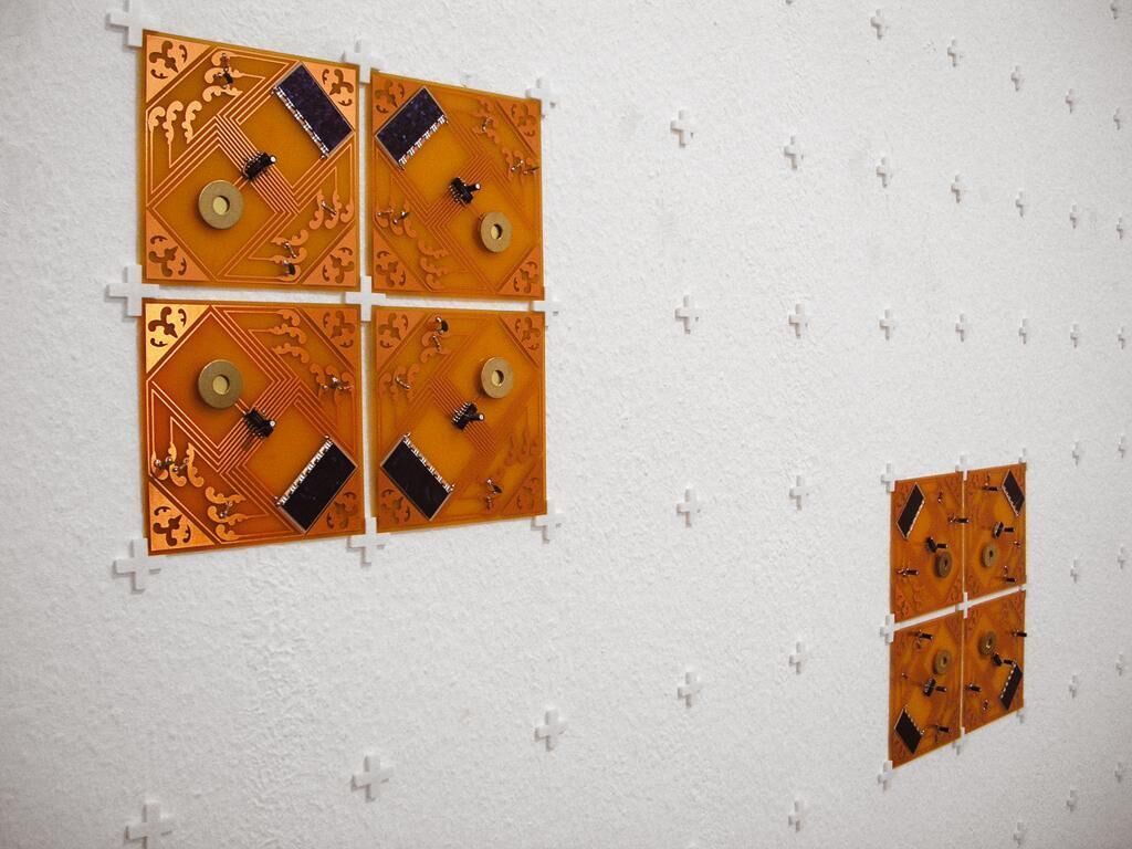 Gallery image of the project Flüsterfliesen