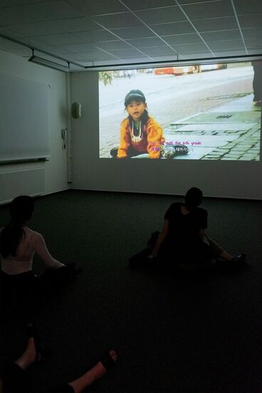 KHM Open 2021 - exhibition view of „Vlog #8998” Gallery image of the project Vlog #8998