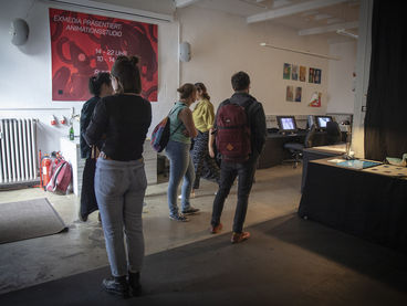 Filzengraben 18-24, Animationsstudio