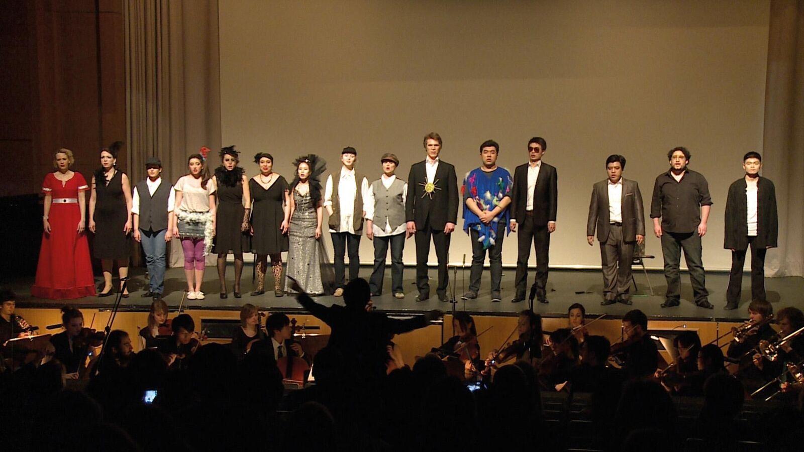 Gallery image of the project Die Zauberflöte