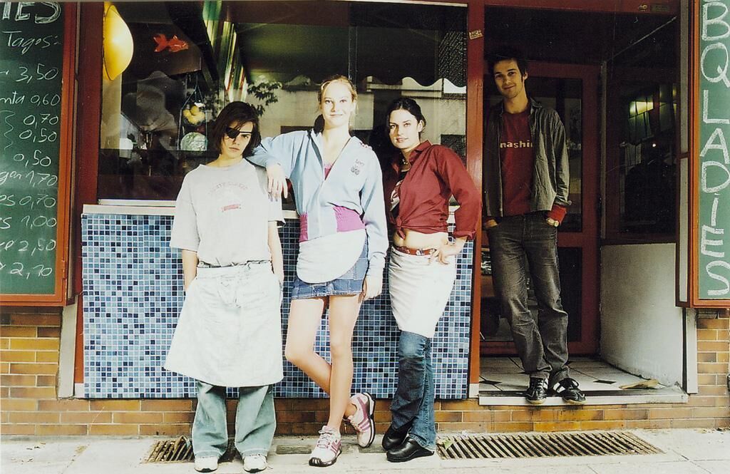 Cover image of the project The Barbecue-Ladies