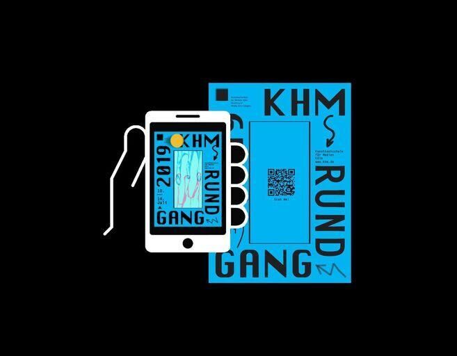 Cover image of the project Augmented Reality Projekt Poster KHM Rundgang 2019
