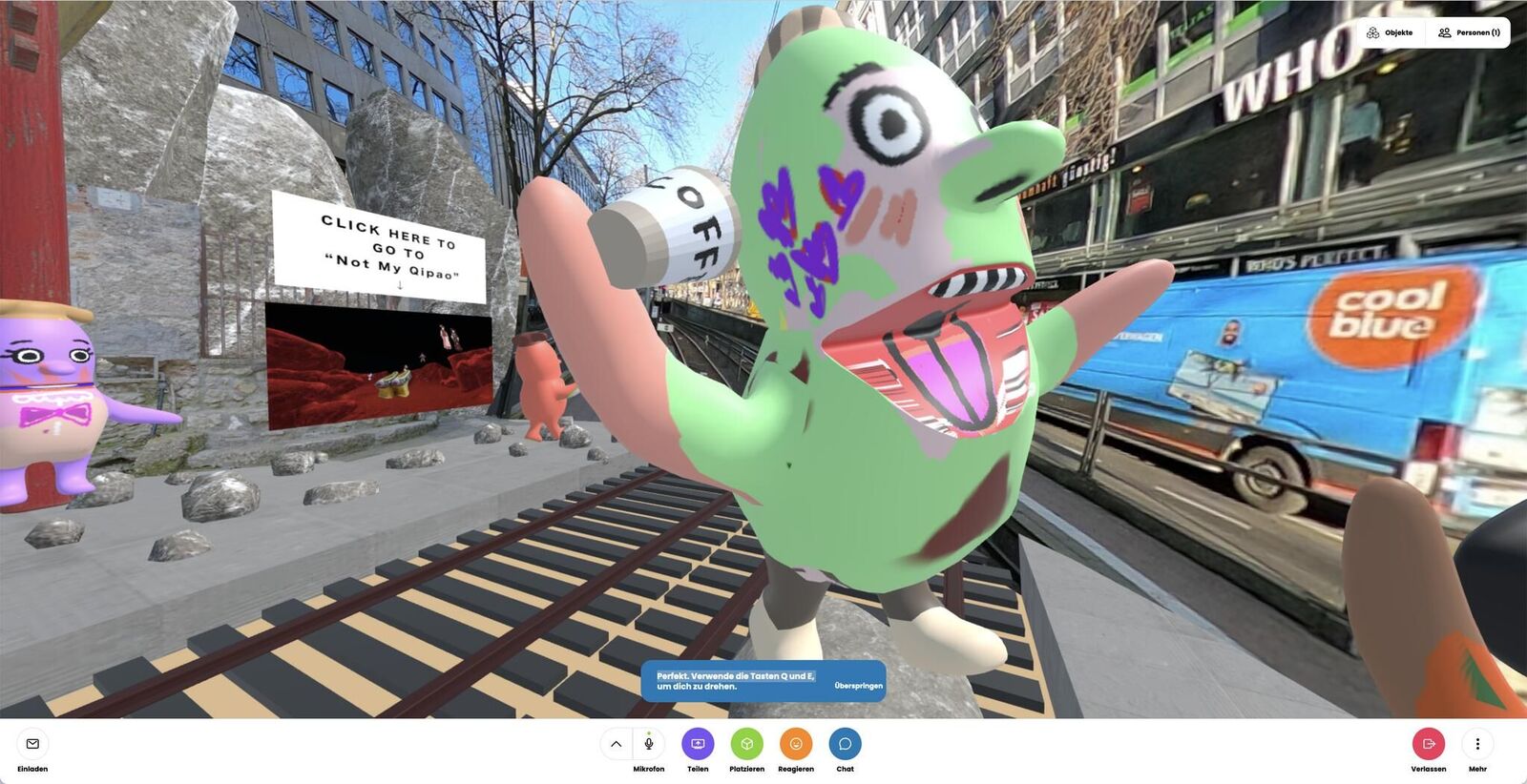 Cover image of the project Bus Stop