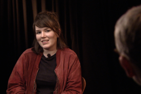 Videogespräch mit Anna Verena Müller zu ihrem Diplomfilm "vom Ende"