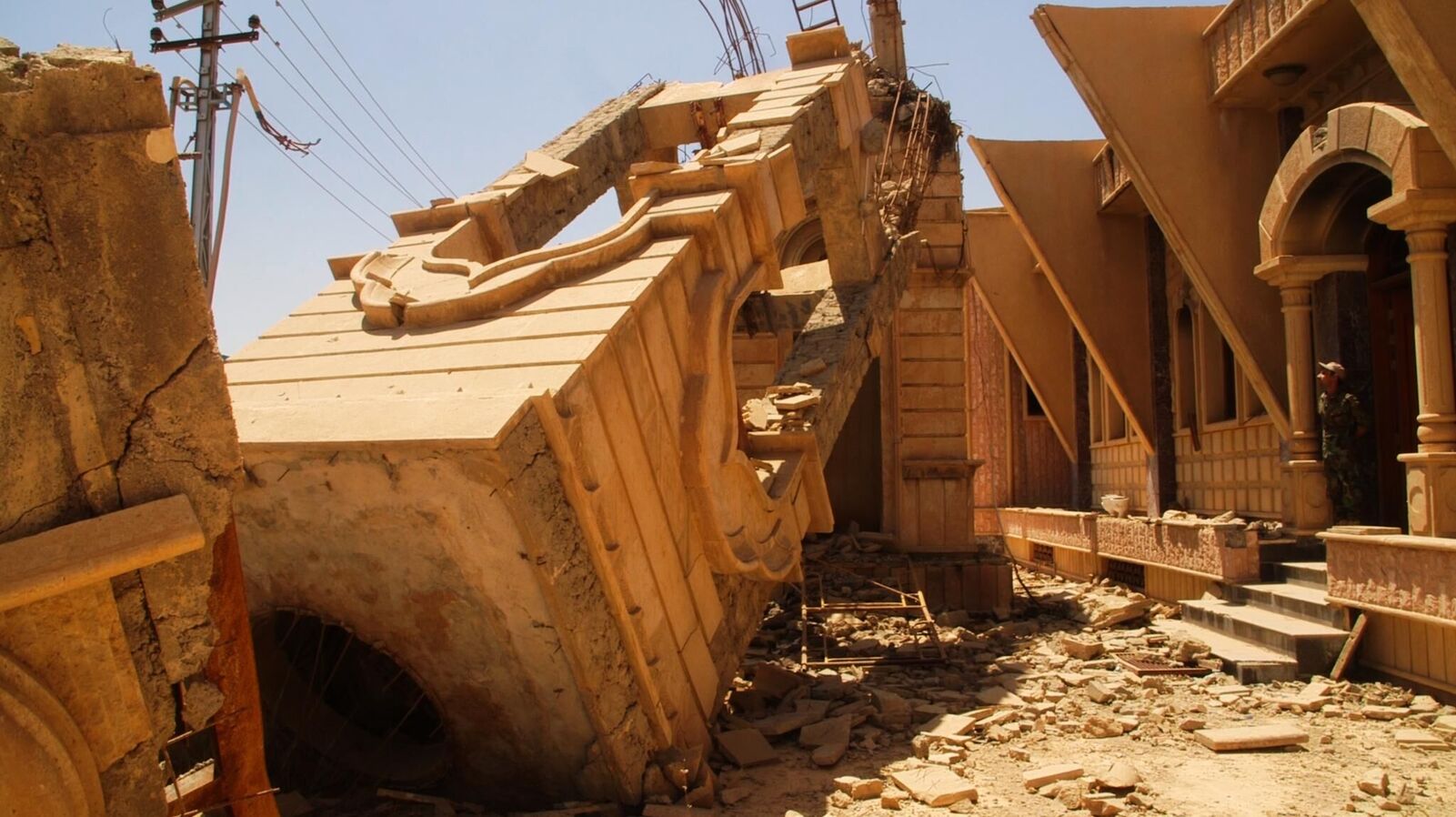 Syrien, Krieg, Flucht, Theateraufführung