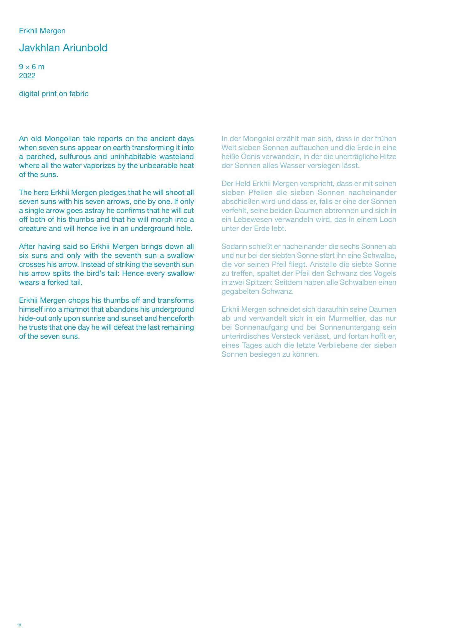 Gallery image of the project FALSE SPRING