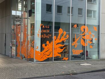 Aulafoyer-Fenster (Foto: KHM)