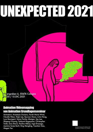 Unexpected Videomapping 2021 Gallery image of the project ""Unexpected 2021""
