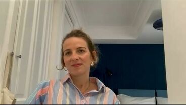 Kim Lêa Sakkal in conversation with Prof. Melissa de Raaf about her diploma film „Intermezzo” Gallery image of the project Intermezzo