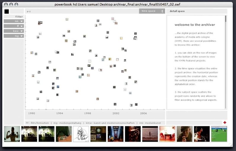 Cover image of the project Archivar