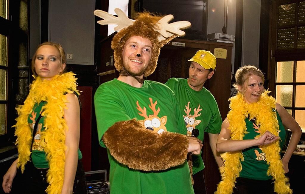 Cover image of the project Hirsch!