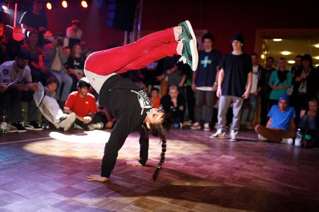 Gallery image of the project To be a B-girl