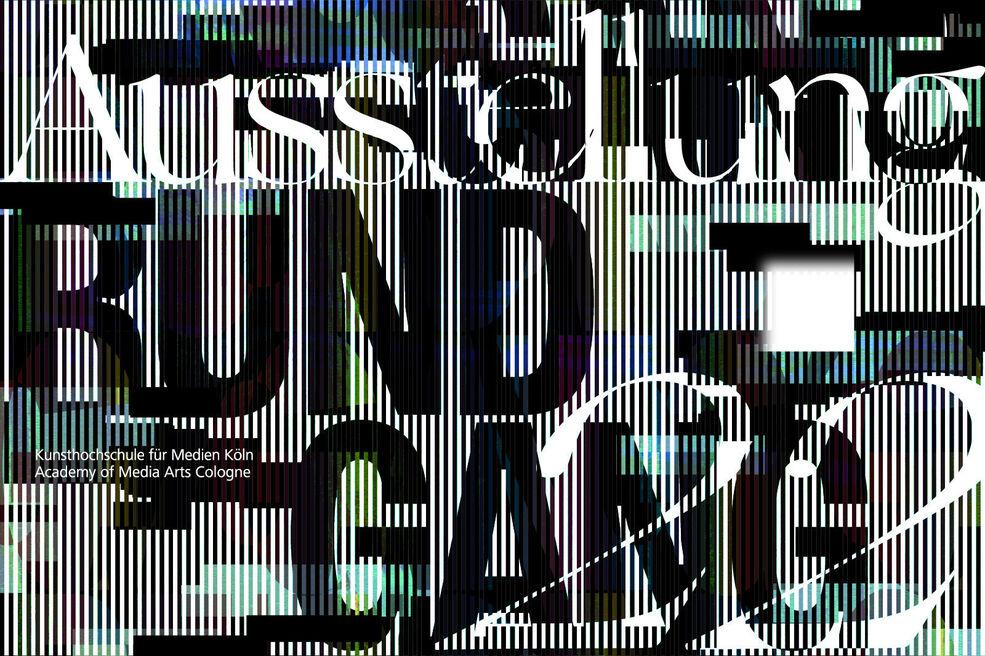 Plakat und Flyer für Rundgang KHM 2022