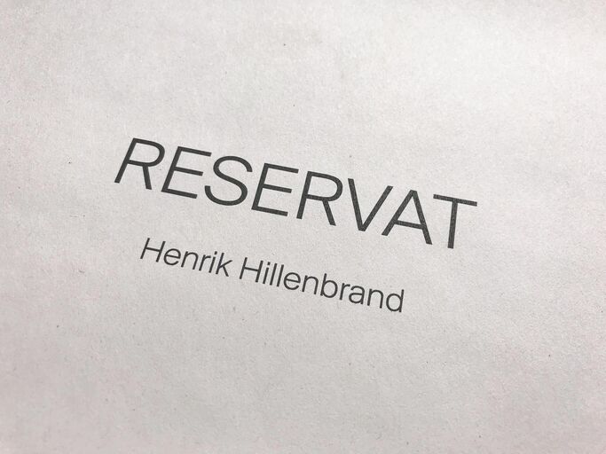 Cover image of the project Reservat