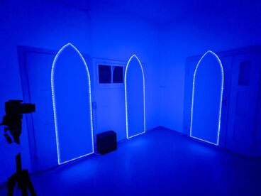 Gallery image of the project Liturgical Space