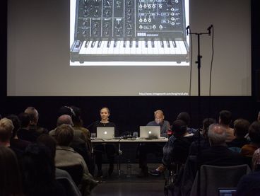 Juan Atkins und Dr. Svetlana Konkow