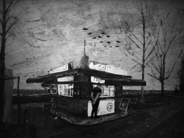 „Ziehende Voegel” Cover image of the project Ziehende Vögel