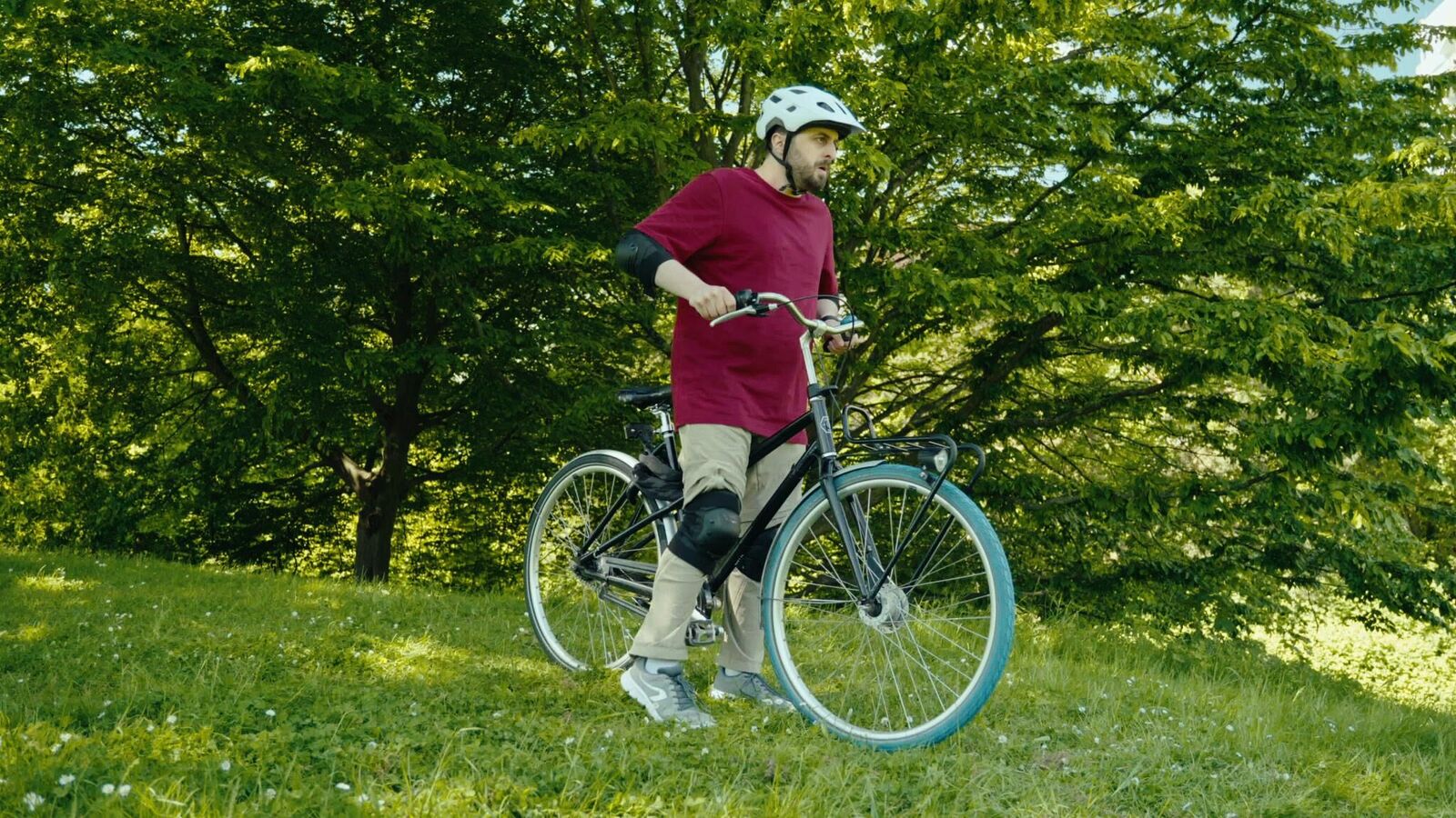 Gallery image of the project Fahrradtraining