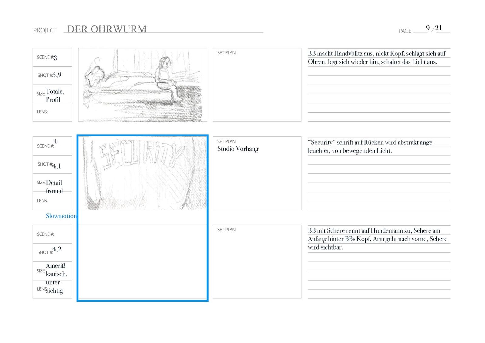 Gallery image of the project The Earworm