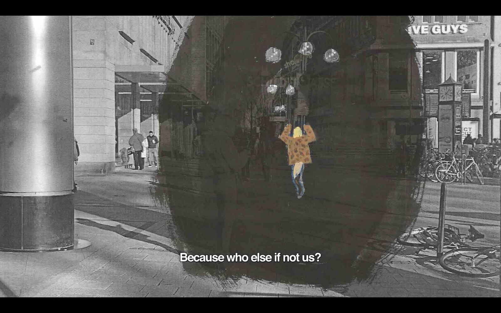 Gallery image of the project The yellow ghost