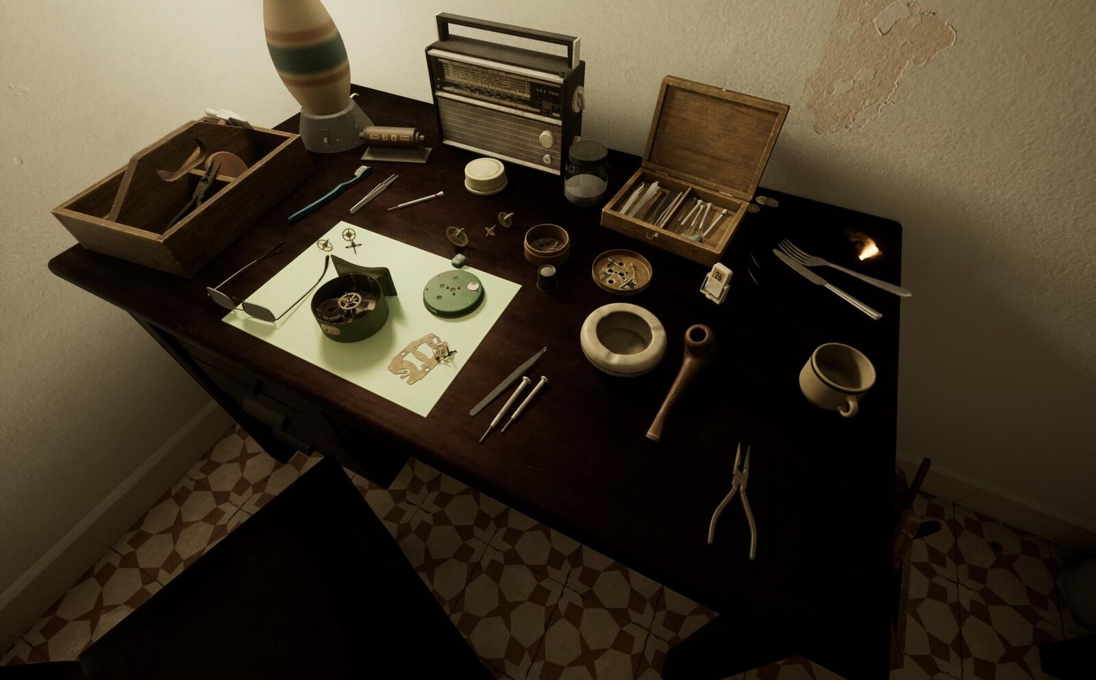 Gallery image of the project The Room of a Thousand Voices