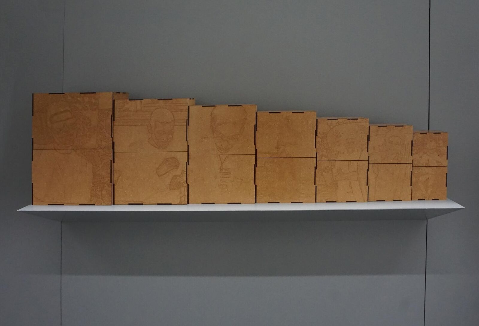 Gallery image of the project Keeping up with Corç, George, Corç/George? 