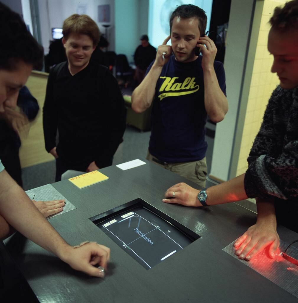 Cover image of the project Pain Station