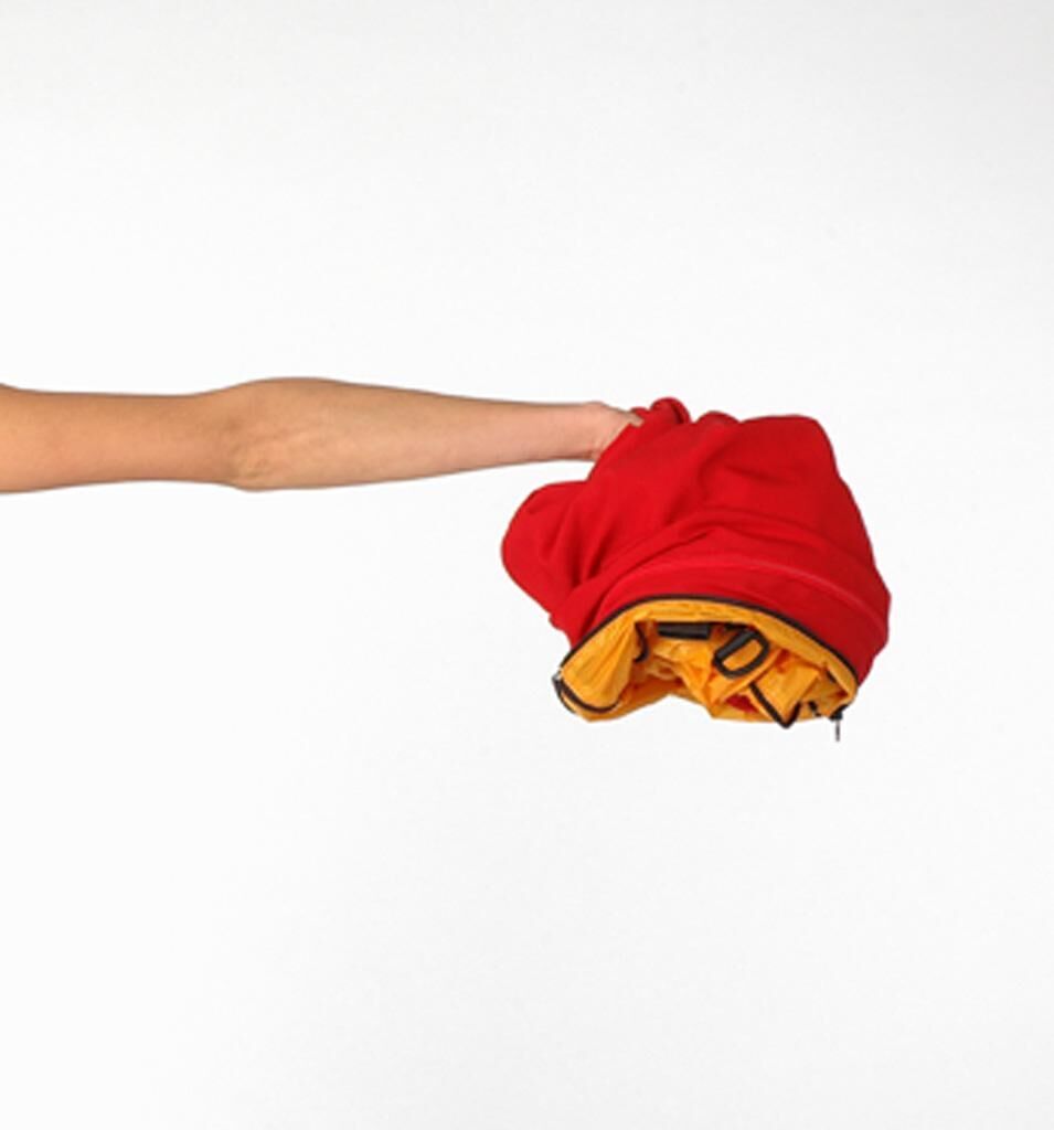 Cover image of the project Transit Bags – Wendbares Taschen-Tuch