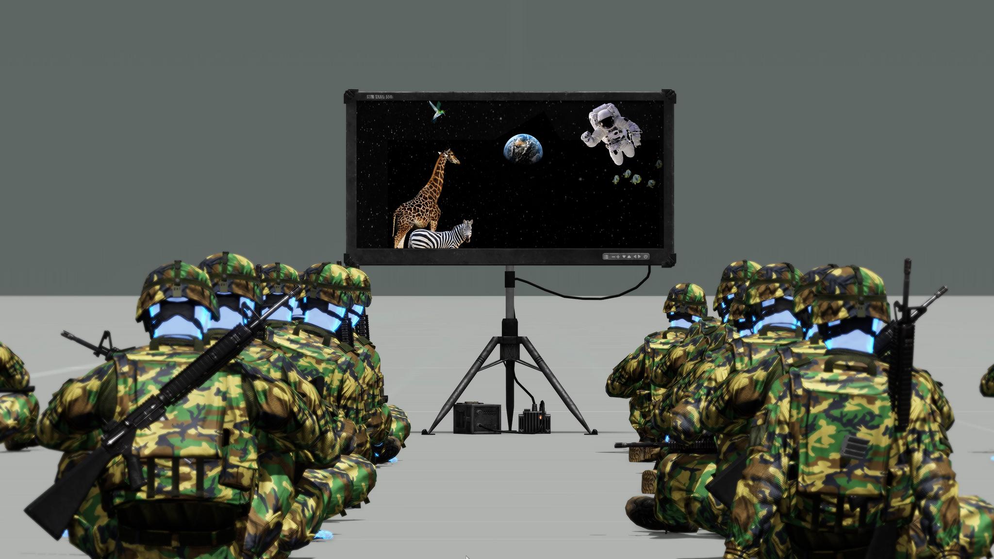 Gallery image of the project I could once speak under two moons