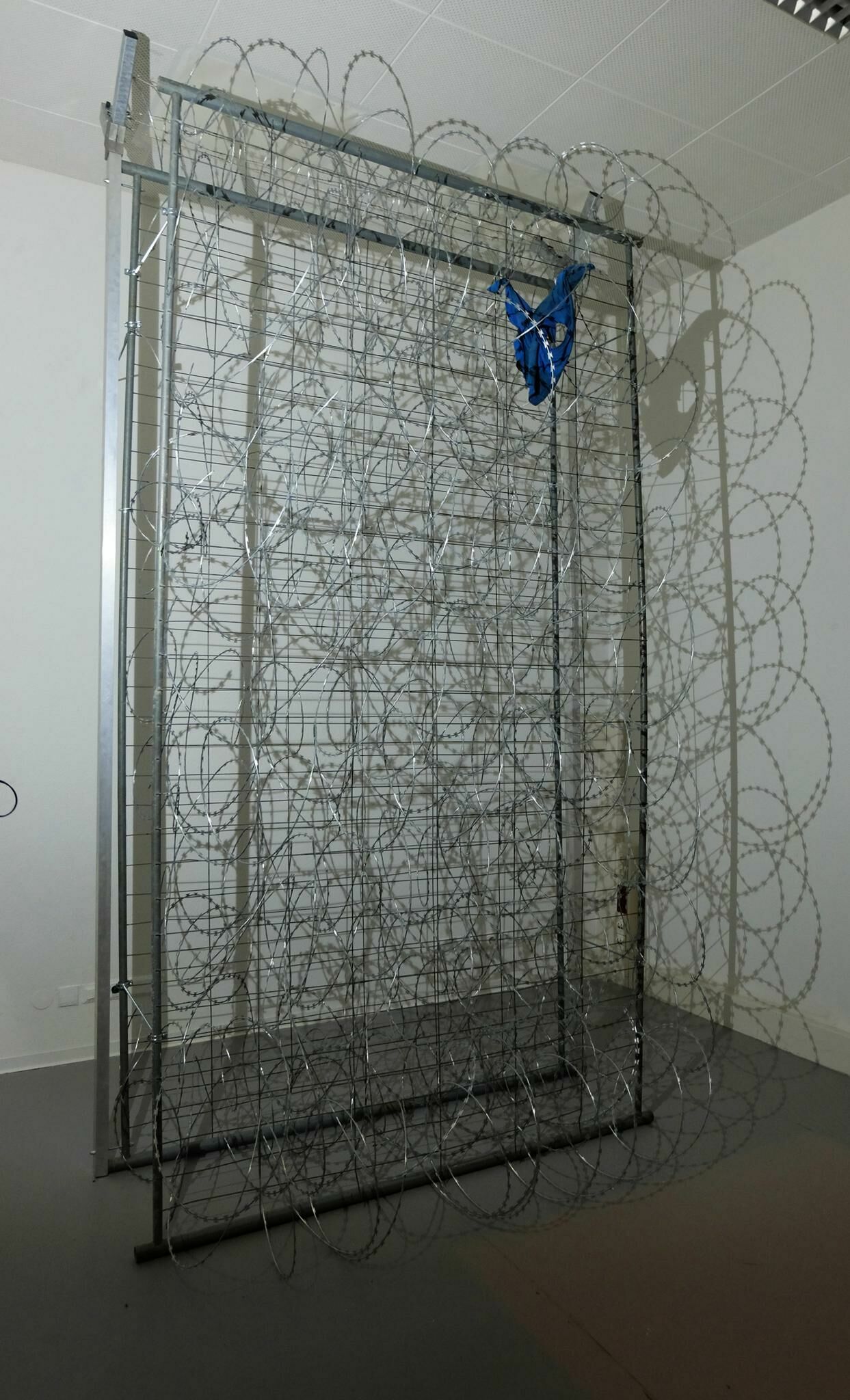 Cover image of the project The fence