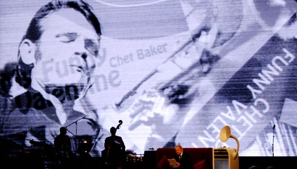 Cover image of the project The Chet Baker Story