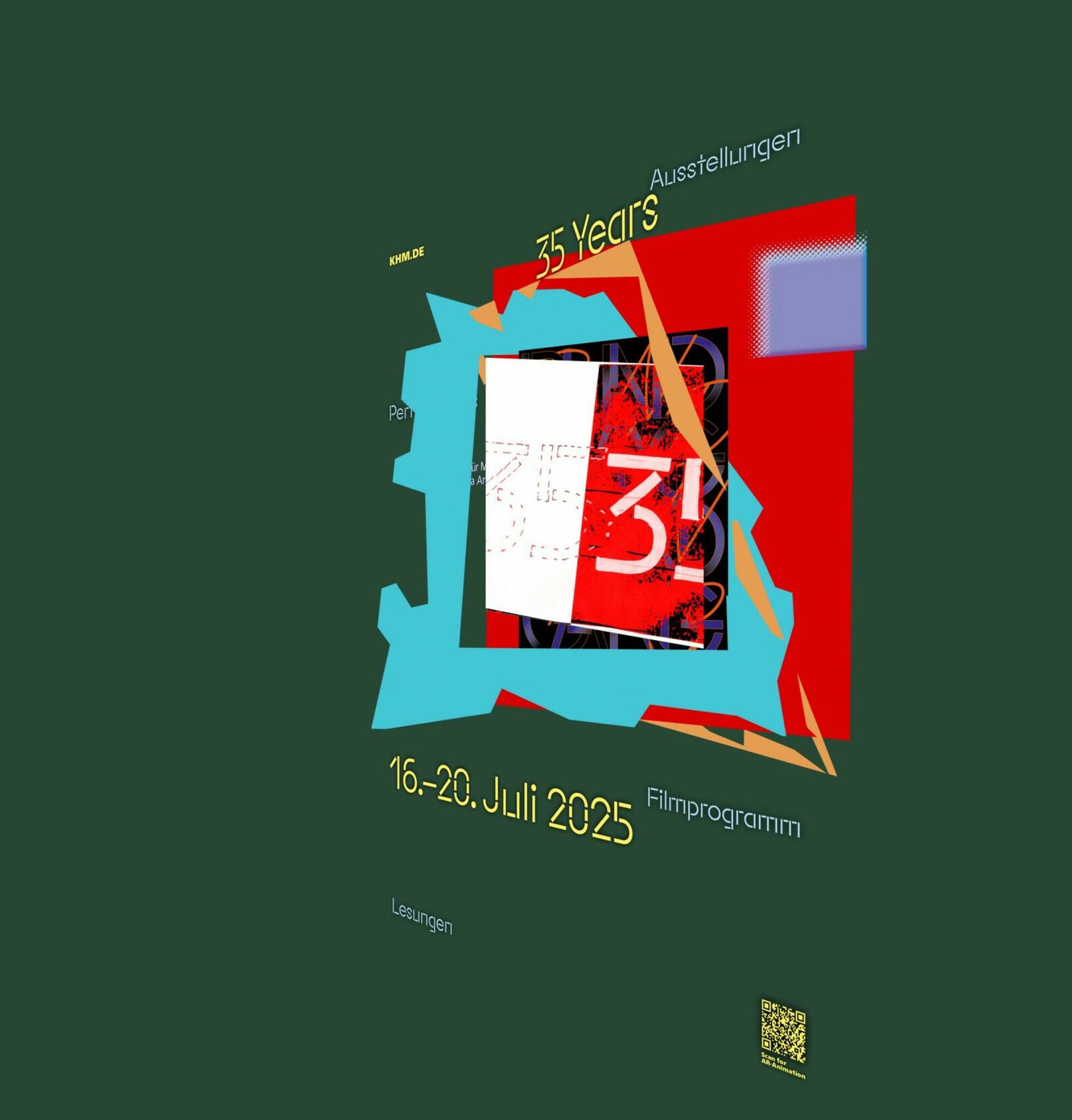 Gallery image of the project Rundgang 2025 AR Augmented Reality Poster 