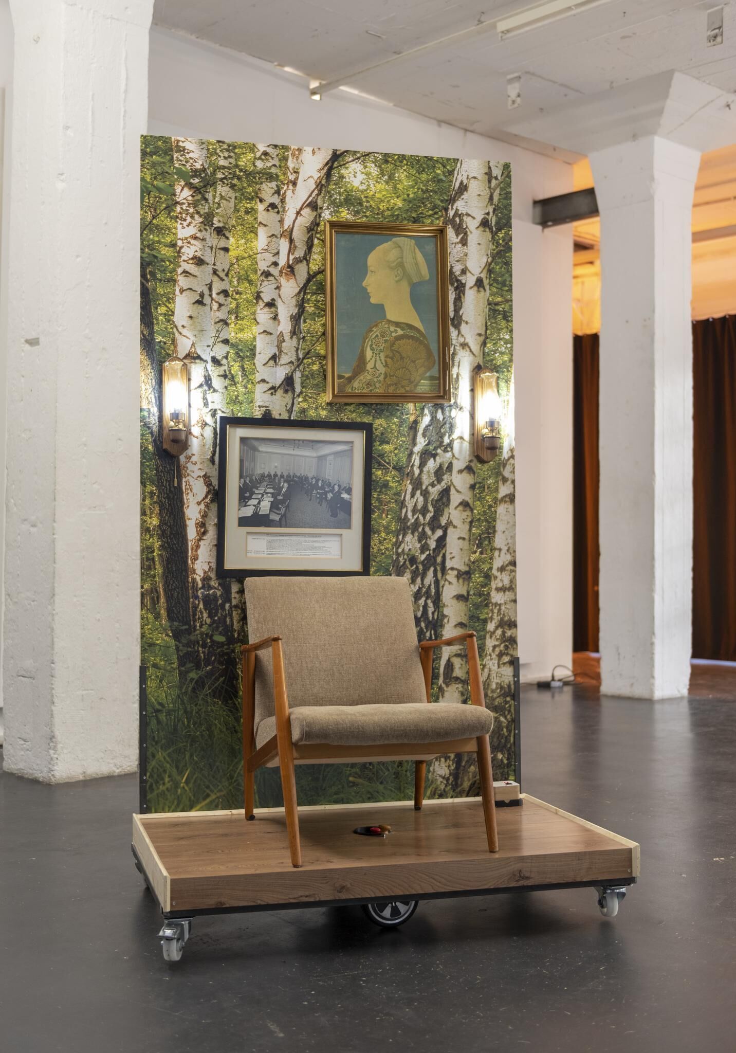 Gallery image of the project Kinästhesie