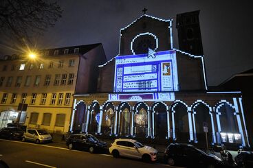 Unexpected Videomapping 2021 Gallery image of the project ""Unexpected 2021""