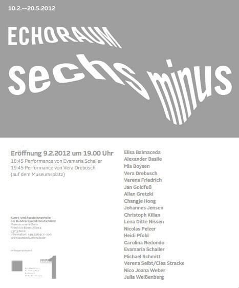 Gallery image of the project Echoraum sechs minus