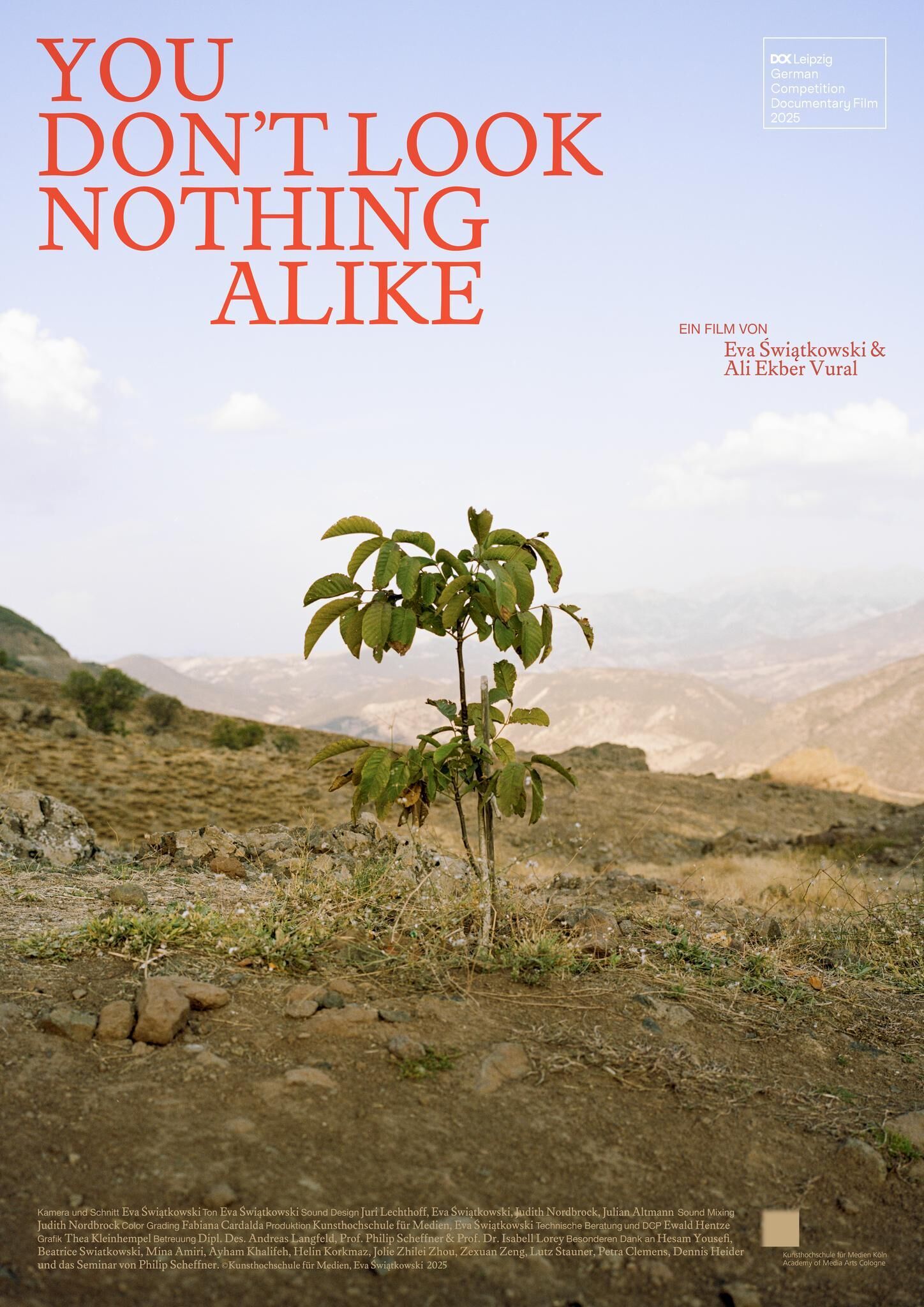 Cover image of the project You don't look nothing alike