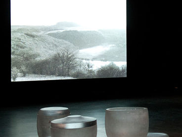 Judith Röder, „Vulkaneifel“; Ausstellungsparcours