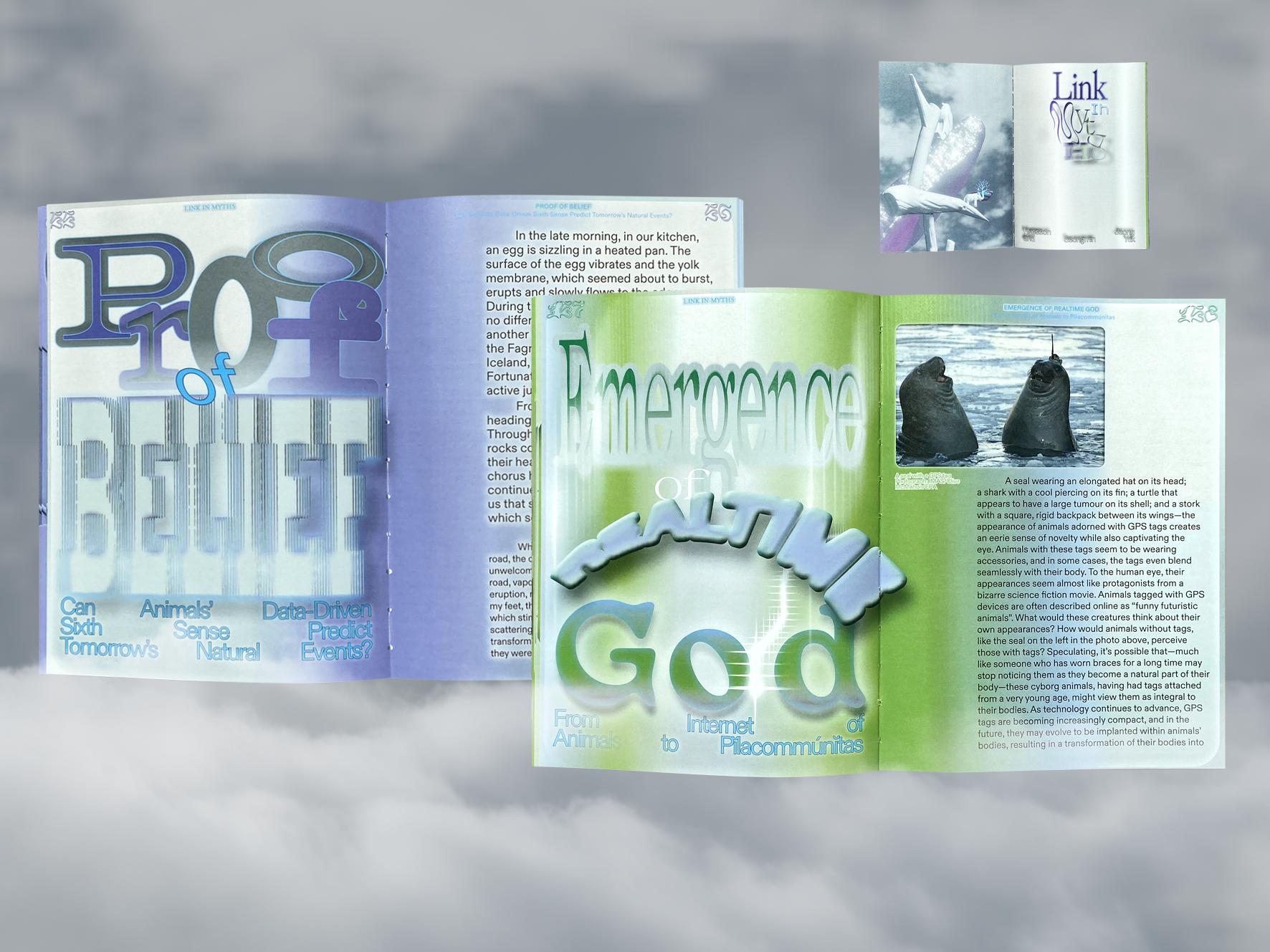 Cover image of the project Link in Myths