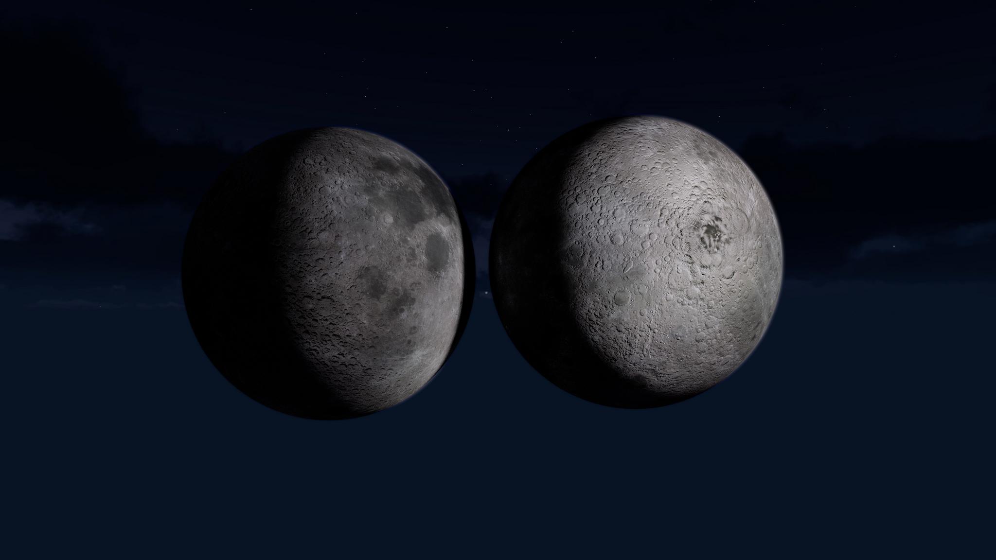 Cover image of the project I could once speak under two moons