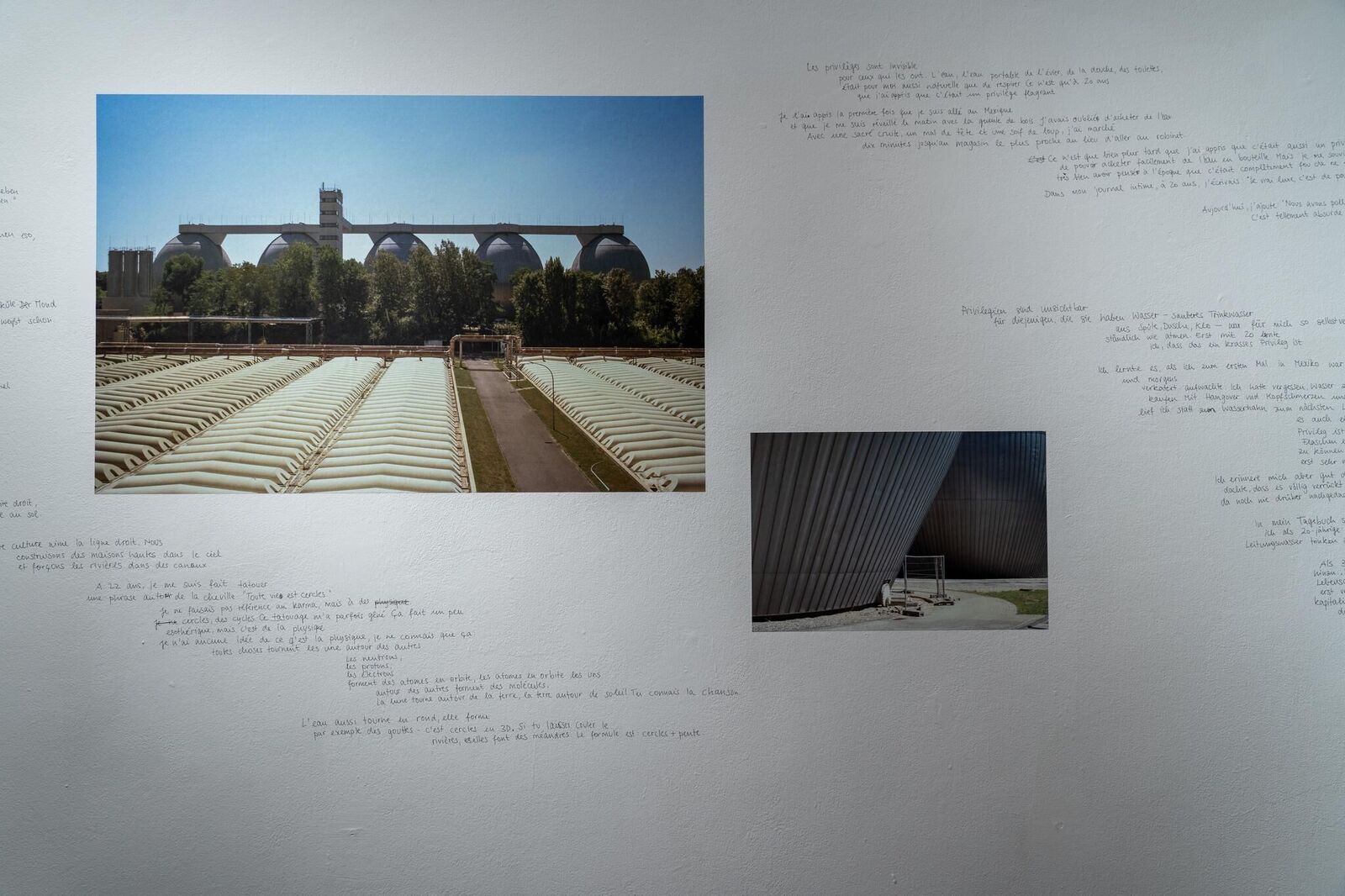 Cover image of the project It Is the Water Flowing that Makes the Sound