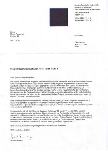 Ohne Titel Gallery image of the project Ohne Titel