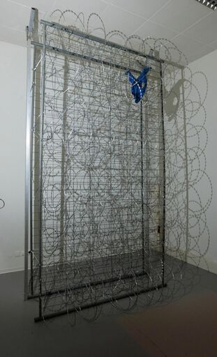 Cover image of the project The fence