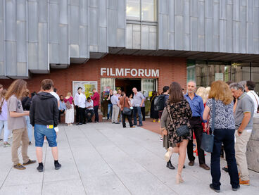 Vor dem Filmforum
