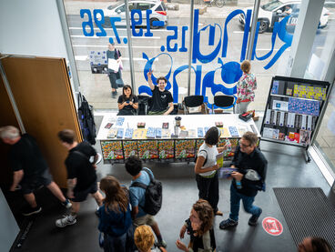 Studienberatung, Infostand Filzengaben 2 Studienberatung, Infostand Filzengaben 2