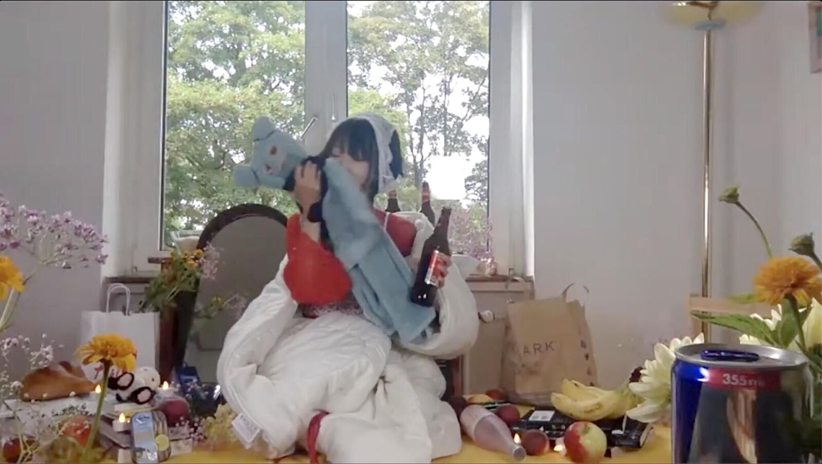 Cover image of the project LIVE celebration 