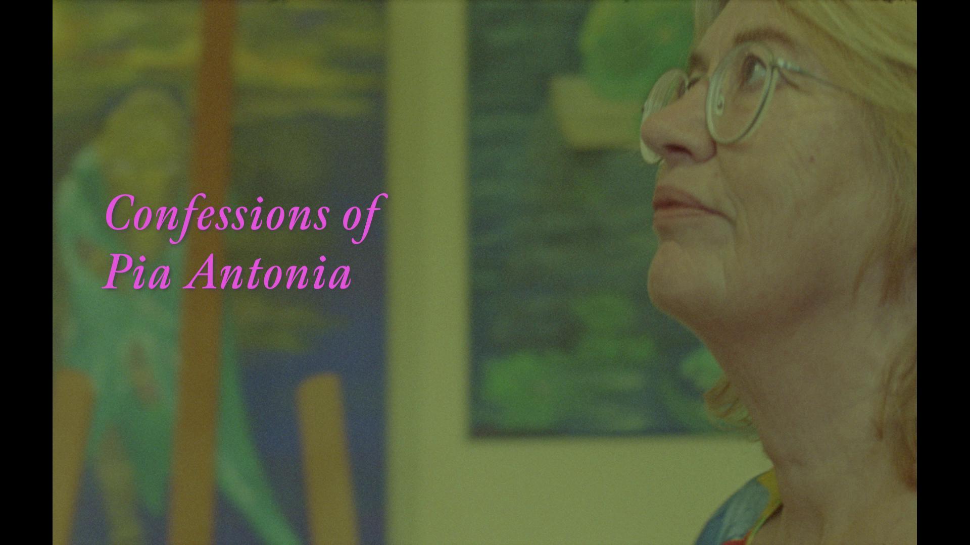 Cover image of the project Confessions of Pia Antonia