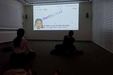 KHM Open 2021 - exhibition view of „Vlog #8998” Gallery image of the project Vlog #8998