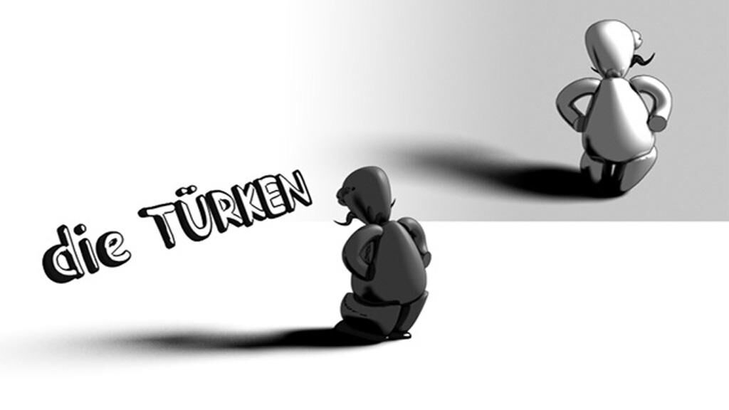 Cover image of the project Die Türken