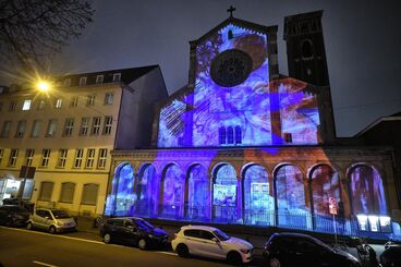 Unexpected Videomapping 2021 Gallery image of the project ""Unexpected 2021""