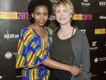Beryl Magoko und Jule Katinka Cramer
